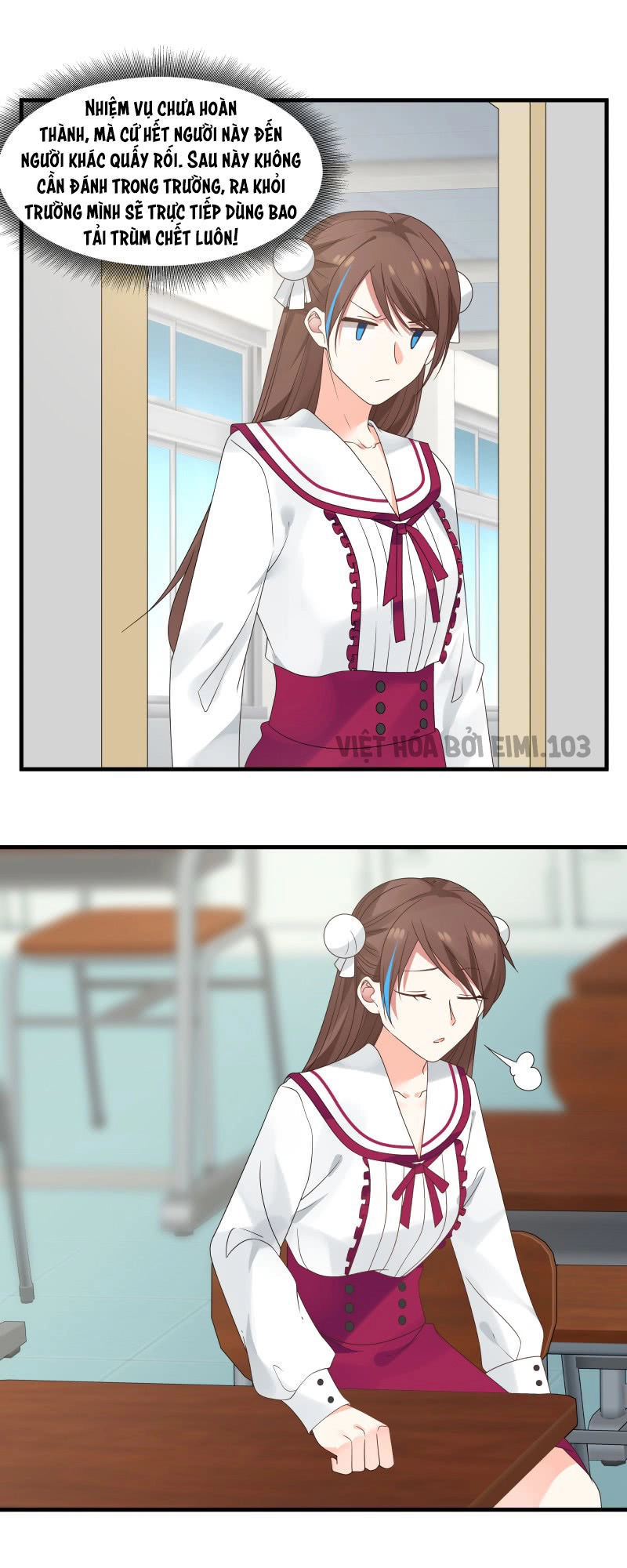 Bút Ký Phản Công Của Nữ Phụ Pháo Hôi Chapter 14 - 5