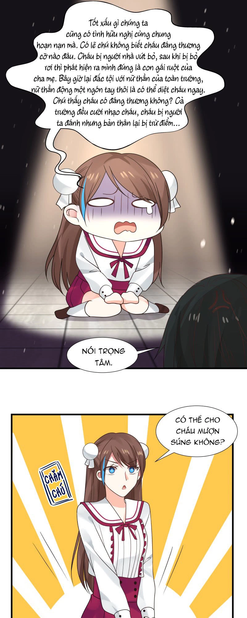 Bút Ký Phản Công Của Nữ Phụ Pháo Hôi Chapter 14 - 21