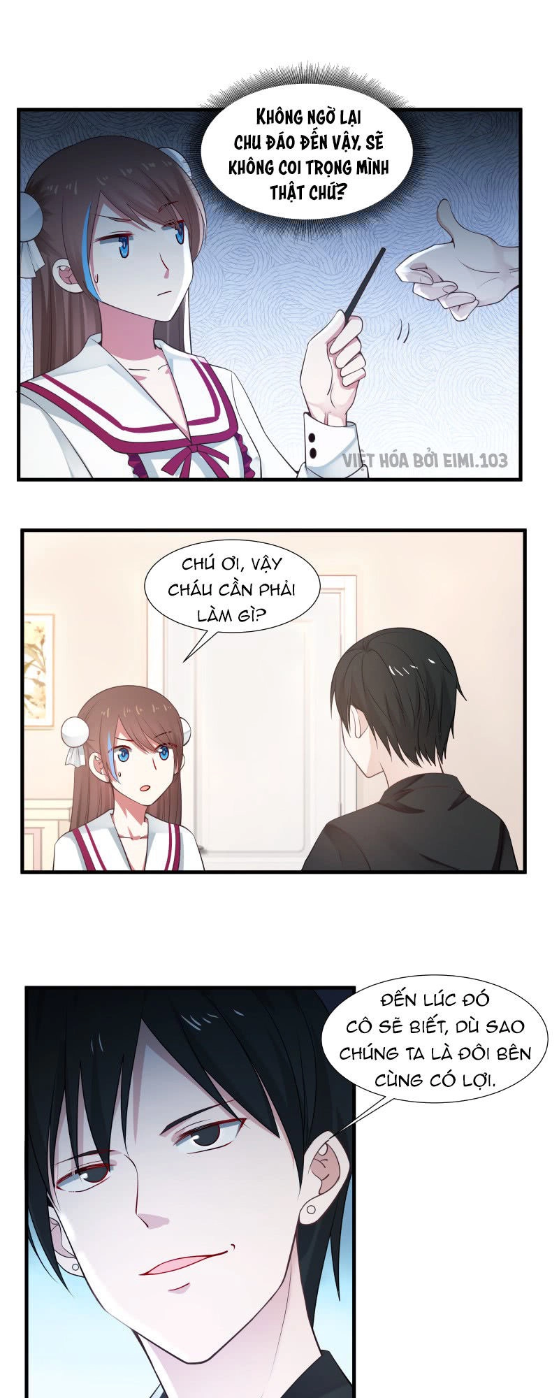 Bút Ký Phản Công Của Nữ Phụ Pháo Hôi Chapter 15 - 8