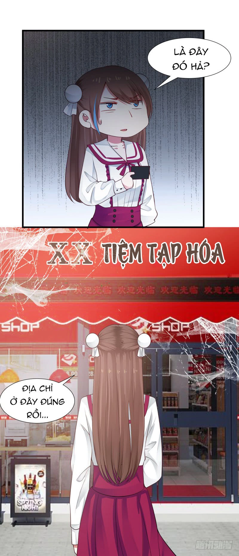 Bút Ký Phản Công Của Nữ Phụ Pháo Hôi Chapter 15 - 16