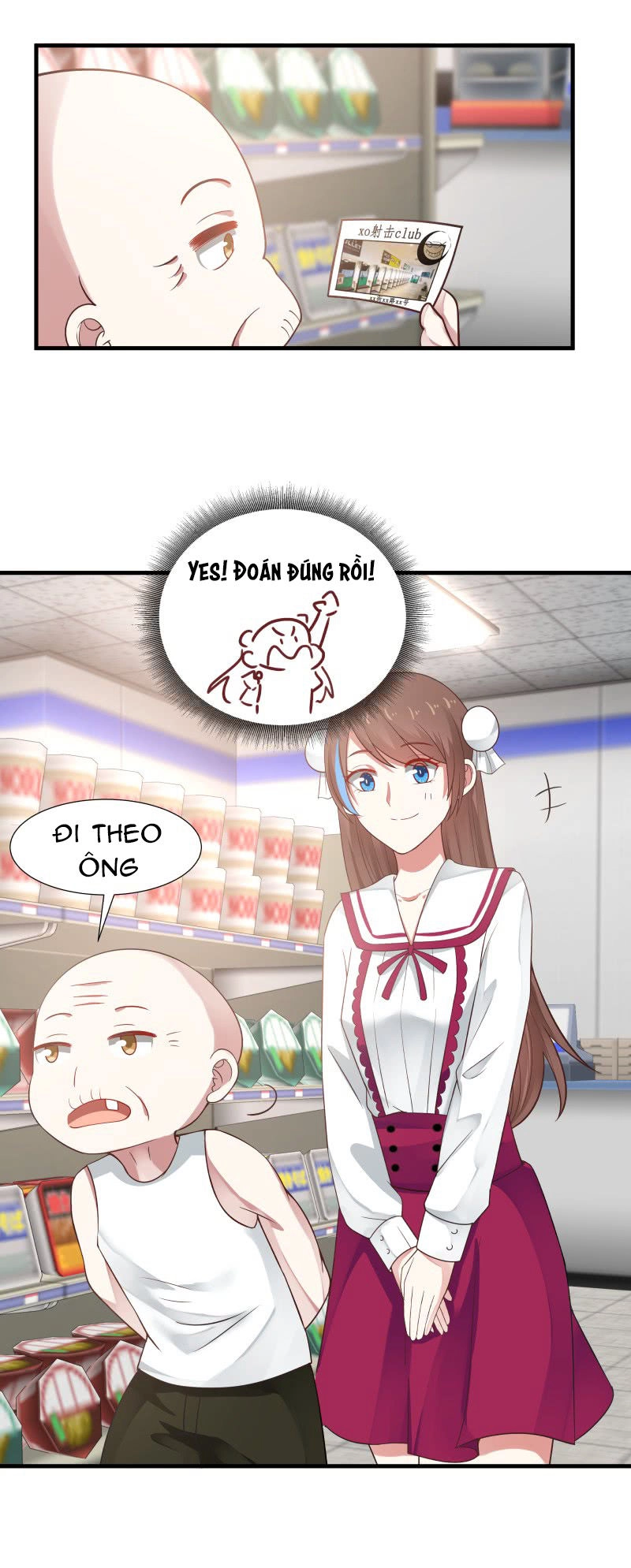 Bút Ký Phản Công Của Nữ Phụ Pháo Hôi Chapter 15 - 23