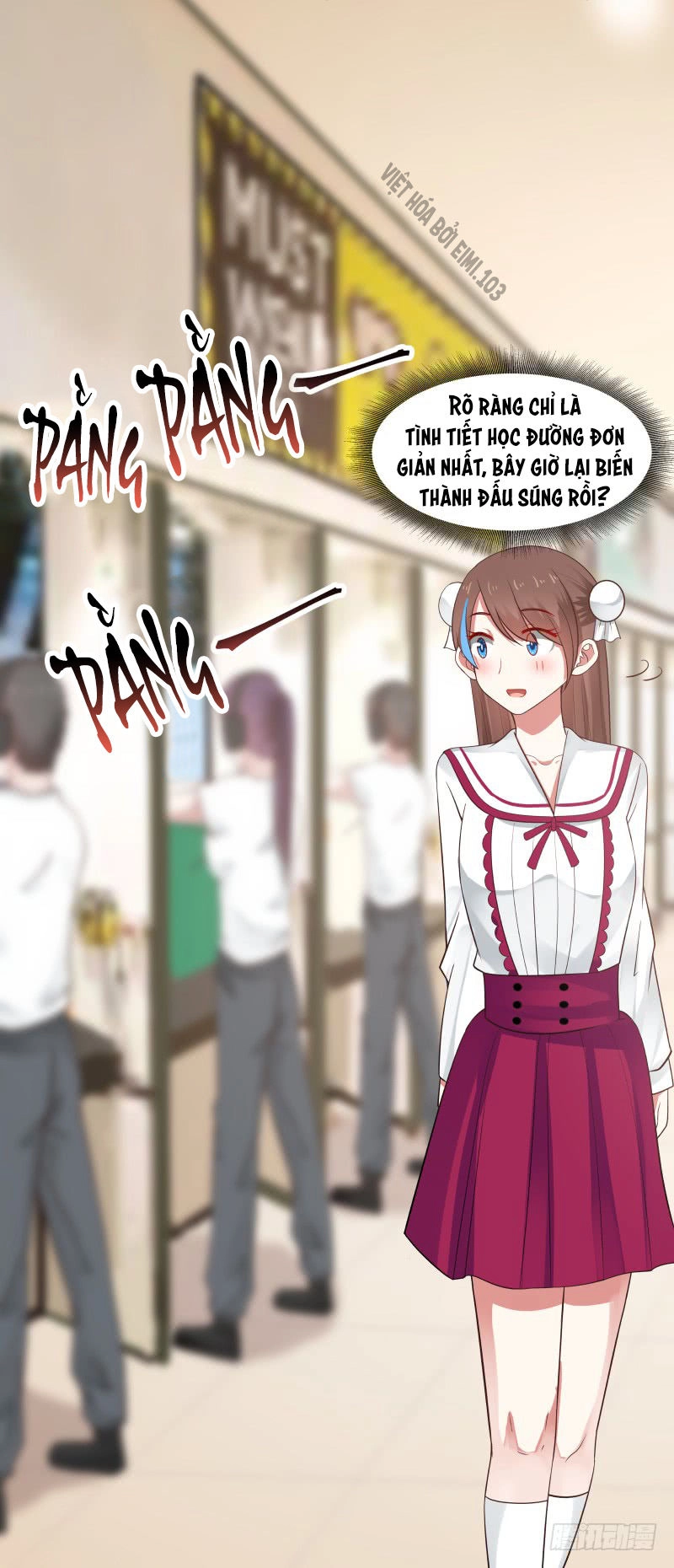 Bút Ký Phản Công Của Nữ Phụ Pháo Hôi Chapter 15 - 28