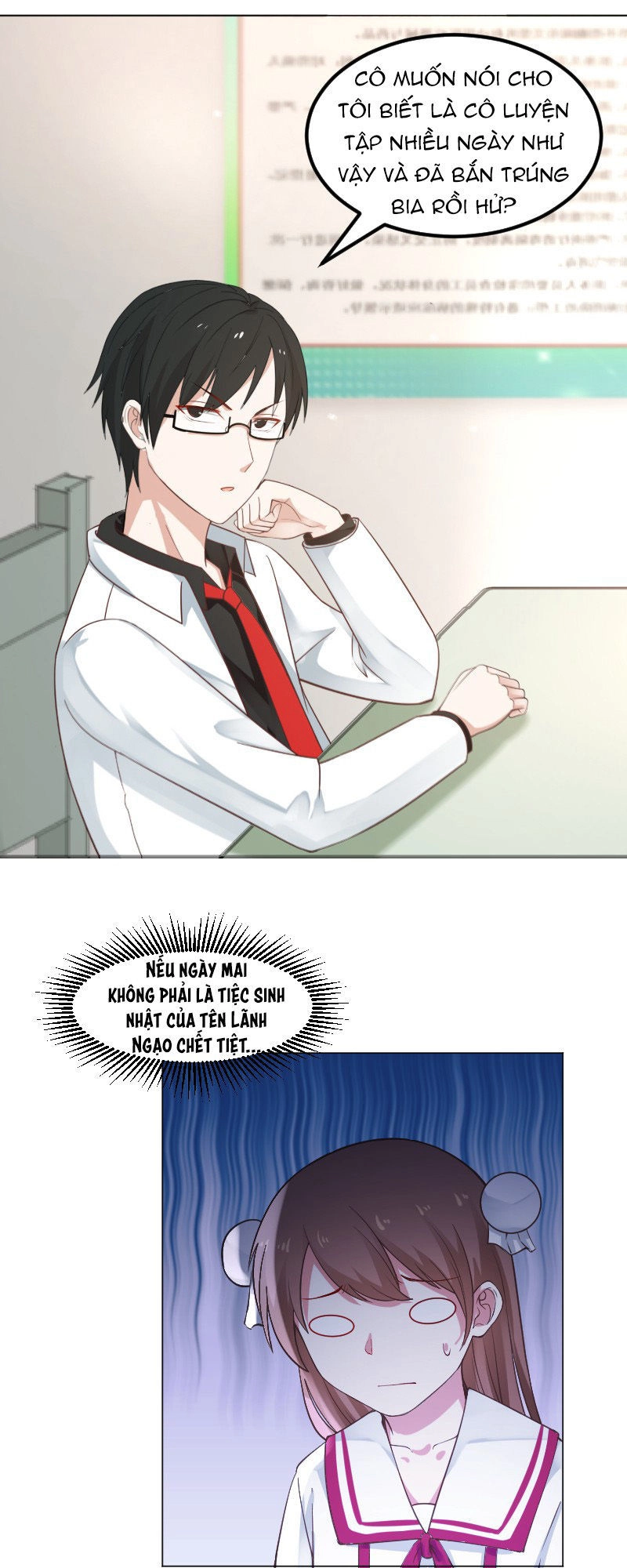 Bút Ký Phản Công Của Nữ Phụ Pháo Hôi Chapter 16 - 9