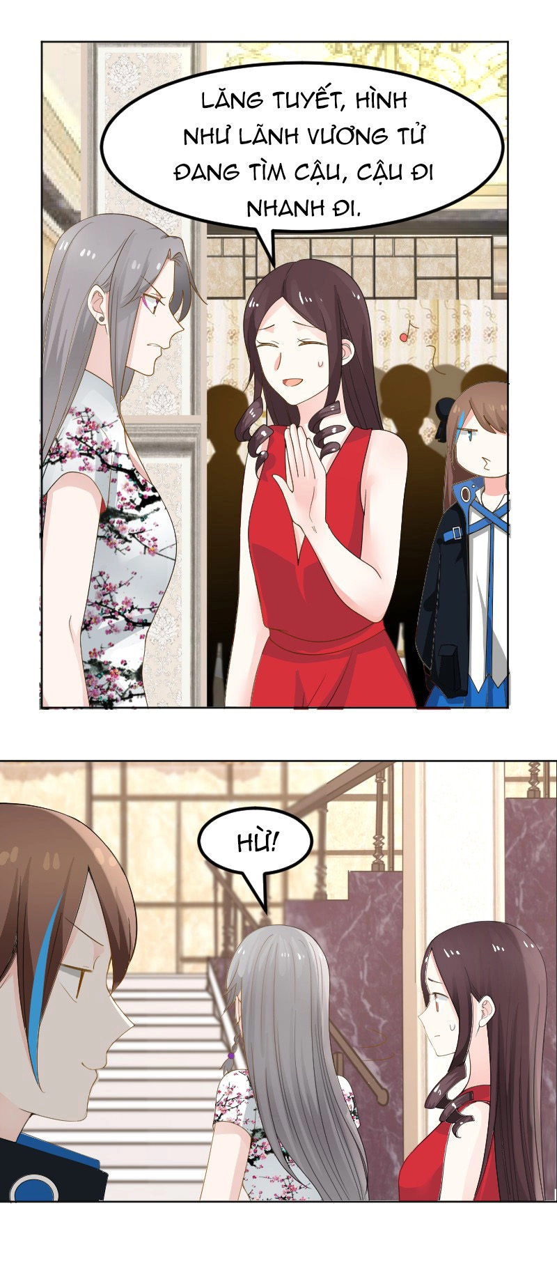 Bút Ký Phản Công Của Nữ Phụ Pháo Hôi Chapter 16 - 25