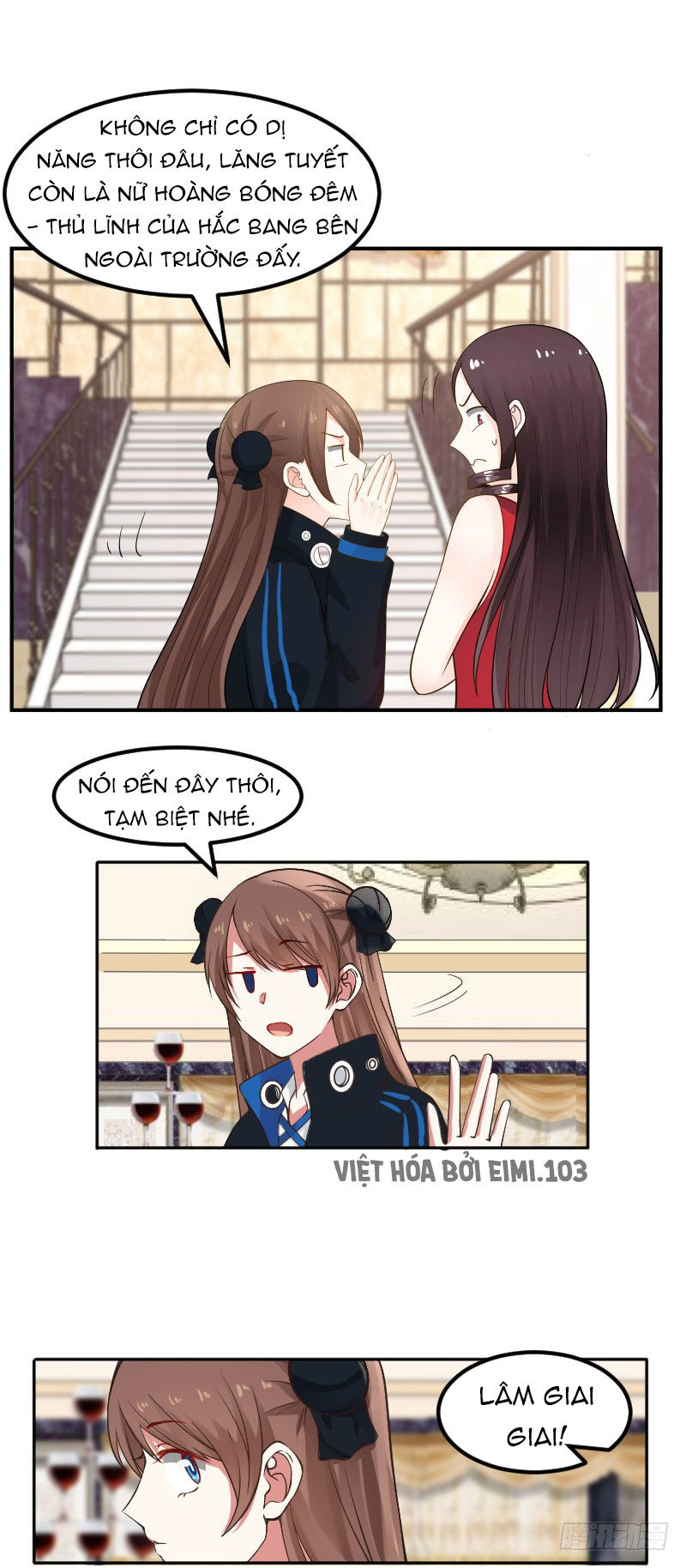 Bút Ký Phản Công Của Nữ Phụ Pháo Hôi Chapter 16 - 28