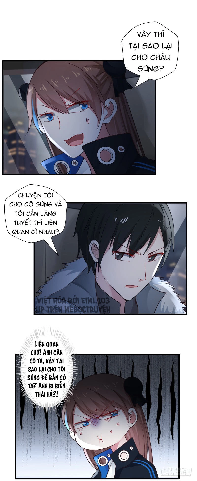 Bút Ký Phản Công Của Nữ Phụ Pháo Hôi Chapter 18 - 8