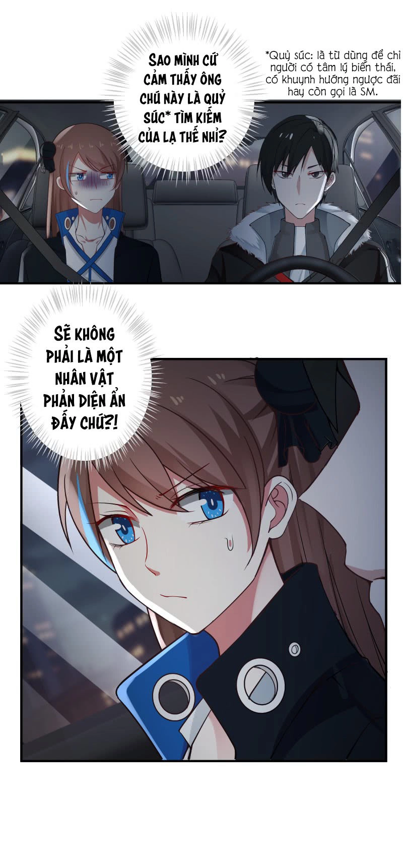 Bút Ký Phản Công Của Nữ Phụ Pháo Hôi Chapter 18 - 9