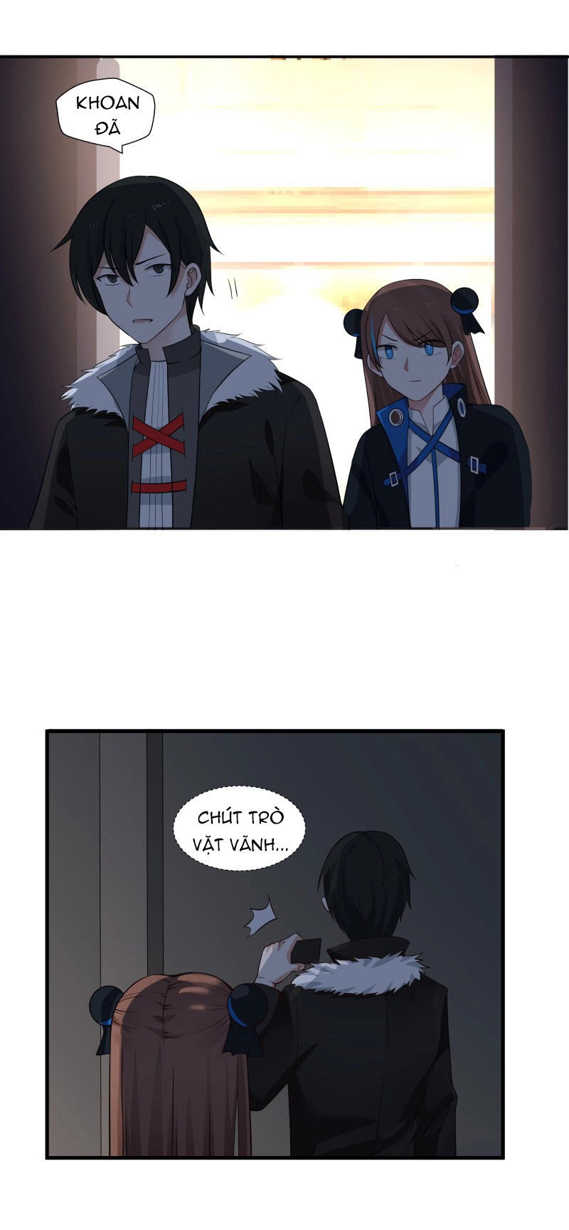 Bút Ký Phản Công Của Nữ Phụ Pháo Hôi Chapter 18 - 21