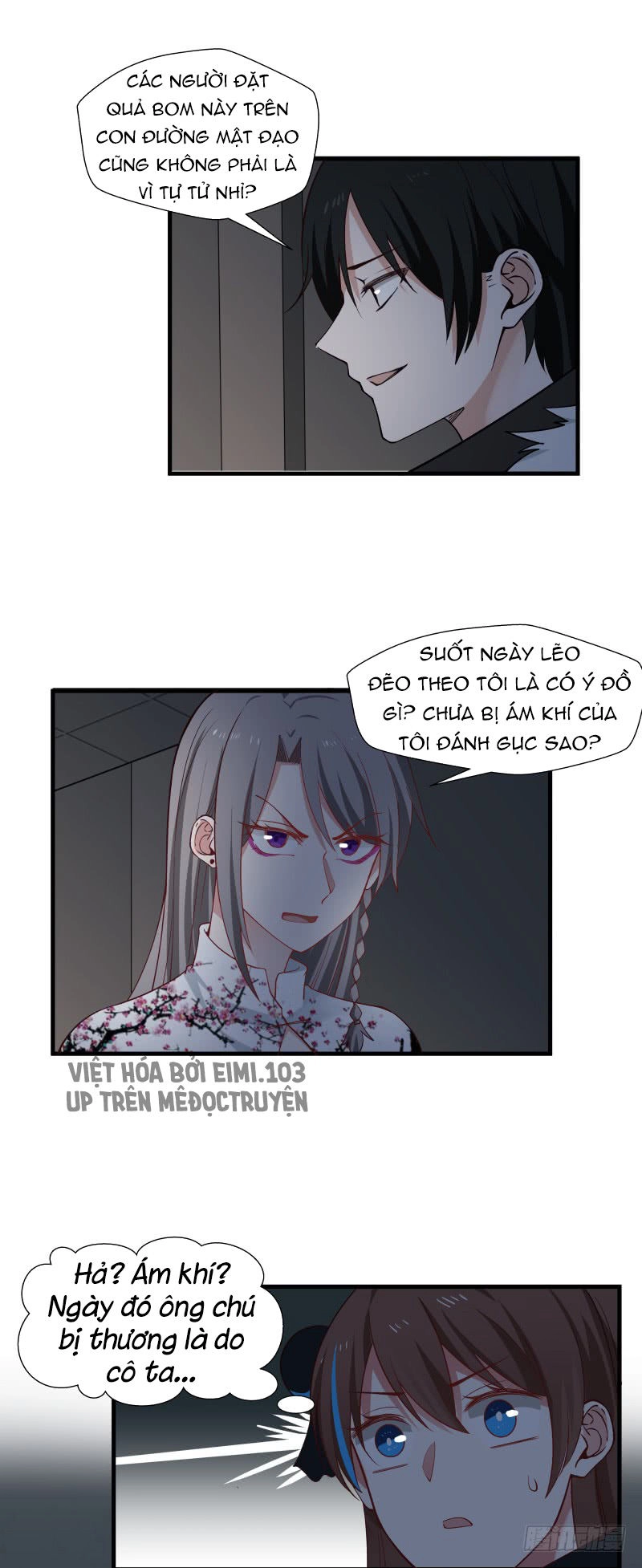 Bút Ký Phản Công Của Nữ Phụ Pháo Hôi Chapter 18 - 26