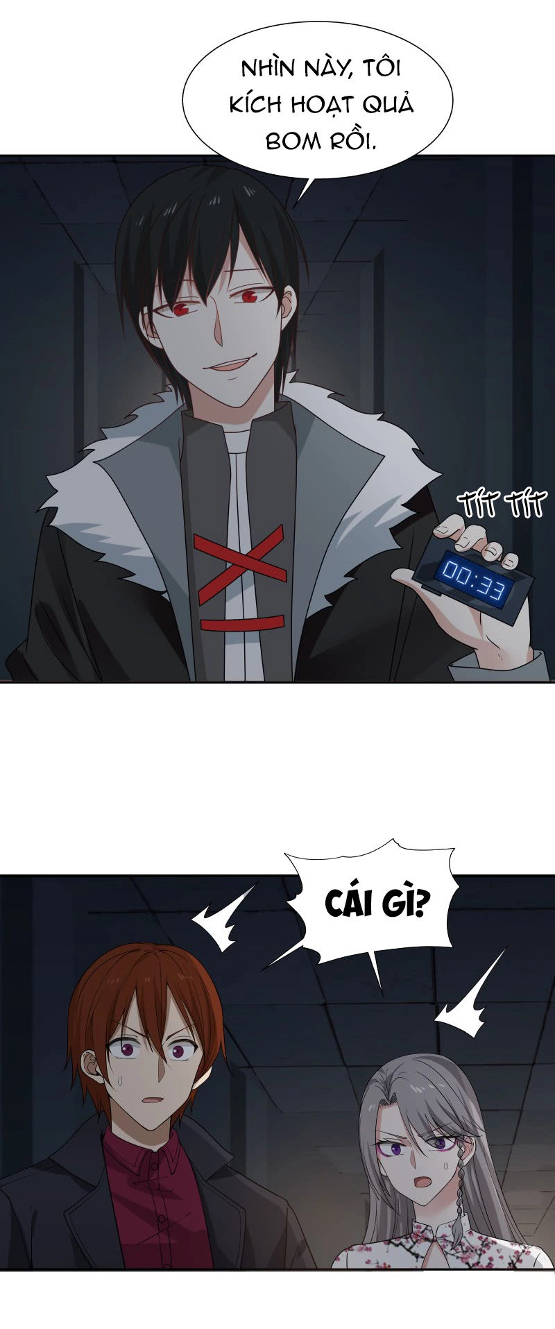 Bút Ký Phản Công Của Nữ Phụ Pháo Hôi Chapter 19 - 4