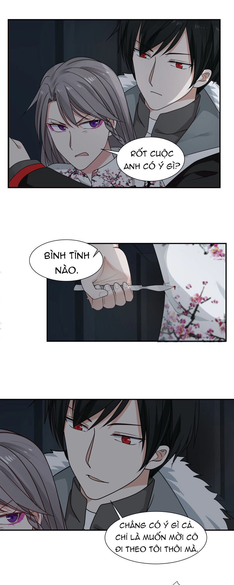 Bút Ký Phản Công Của Nữ Phụ Pháo Hôi Chapter 19 - 9