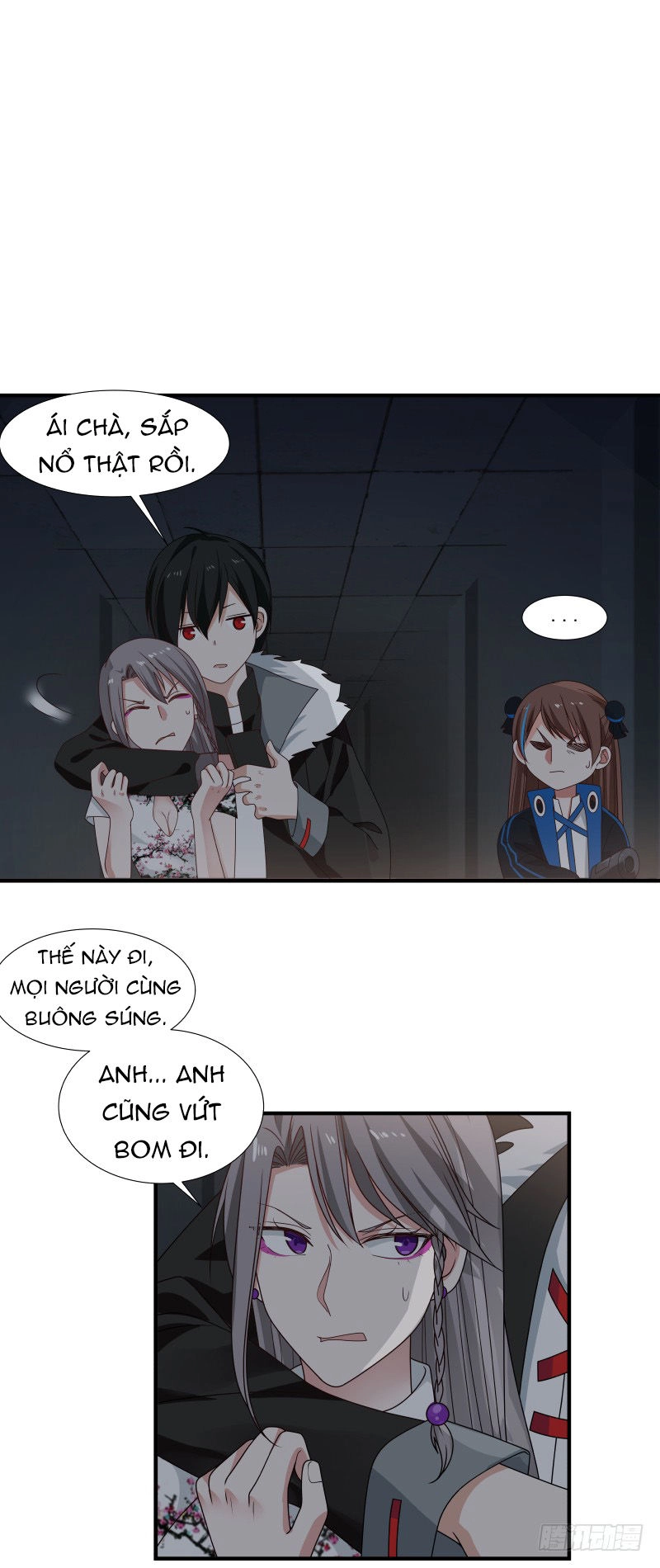 Bút Ký Phản Công Của Nữ Phụ Pháo Hôi Chapter 19 - 11