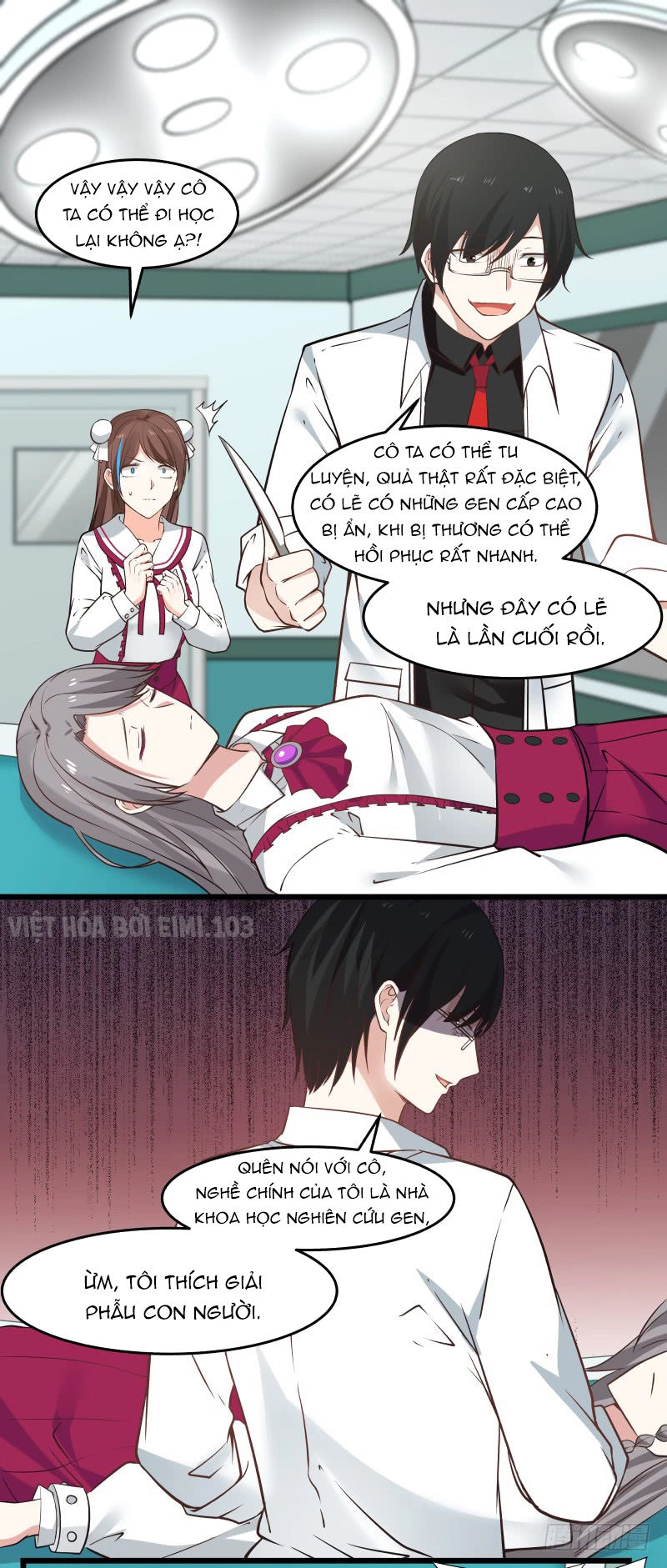 Bút Ký Phản Công Của Nữ Phụ Pháo Hôi Chapter 23 - 4