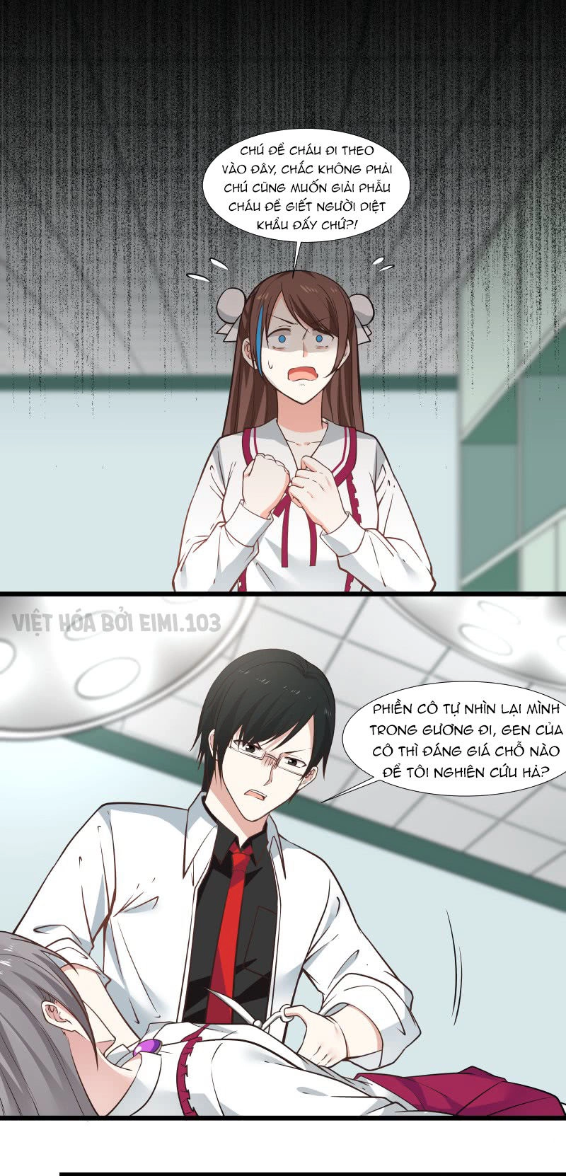 Bút Ký Phản Công Của Nữ Phụ Pháo Hôi Chapter 23 - 6