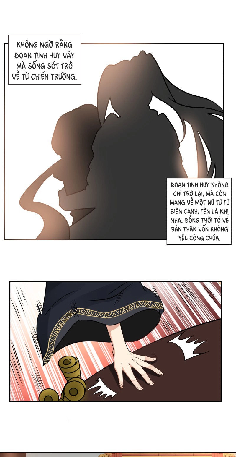 Bút Ký Phản Công Của Nữ Phụ Pháo Hôi Chapter 24 - 16