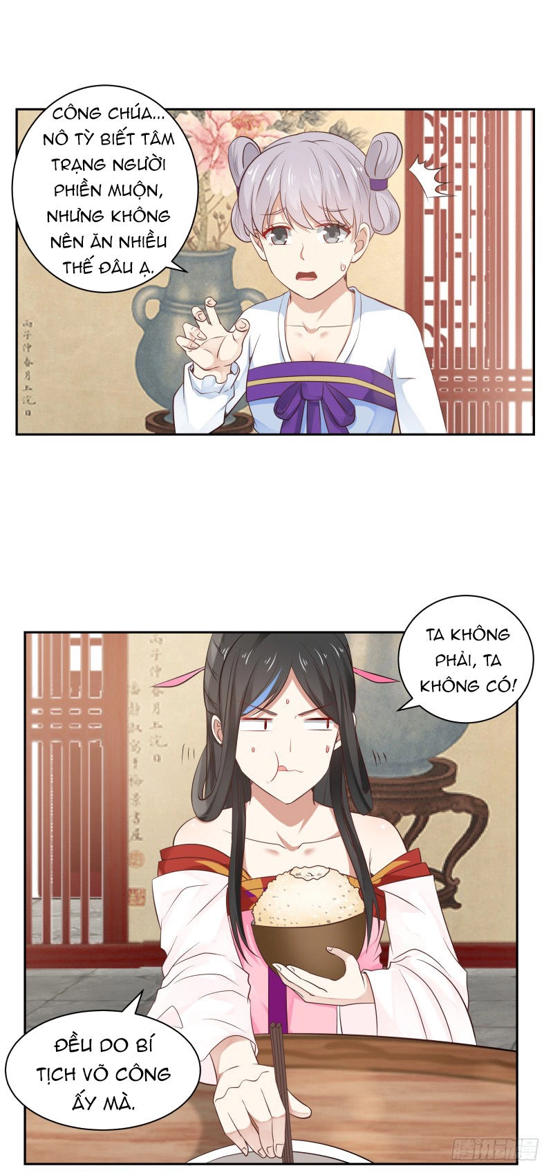 Bút Ký Phản Công Của Nữ Phụ Pháo Hôi Chapter 27 - 6