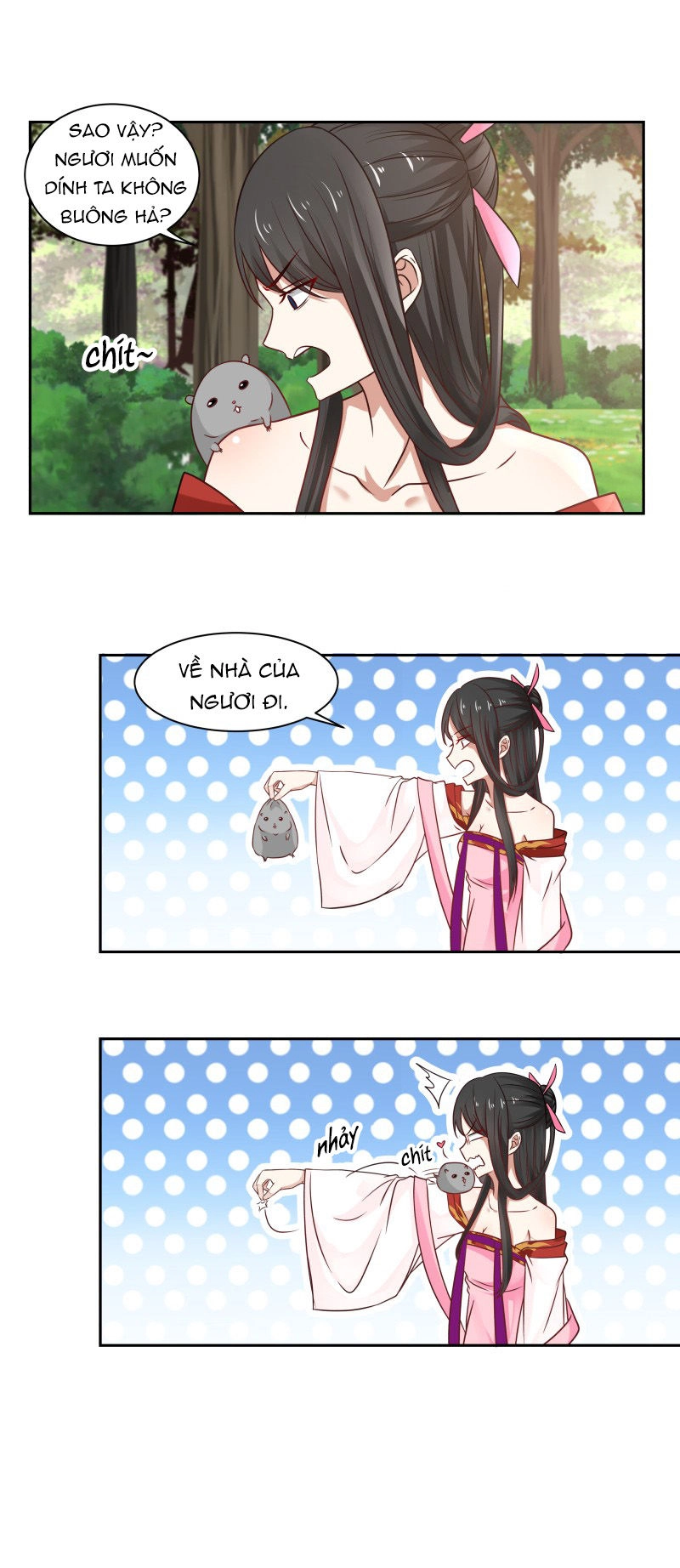 Bút Ký Phản Công Của Nữ Phụ Pháo Hôi Chapter 27 - 16