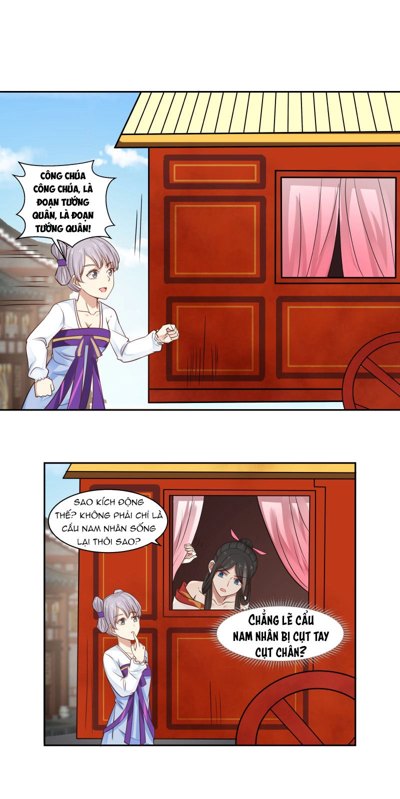 Bút Ký Phản Công Của Nữ Phụ Pháo Hôi Chapter 28 - 6