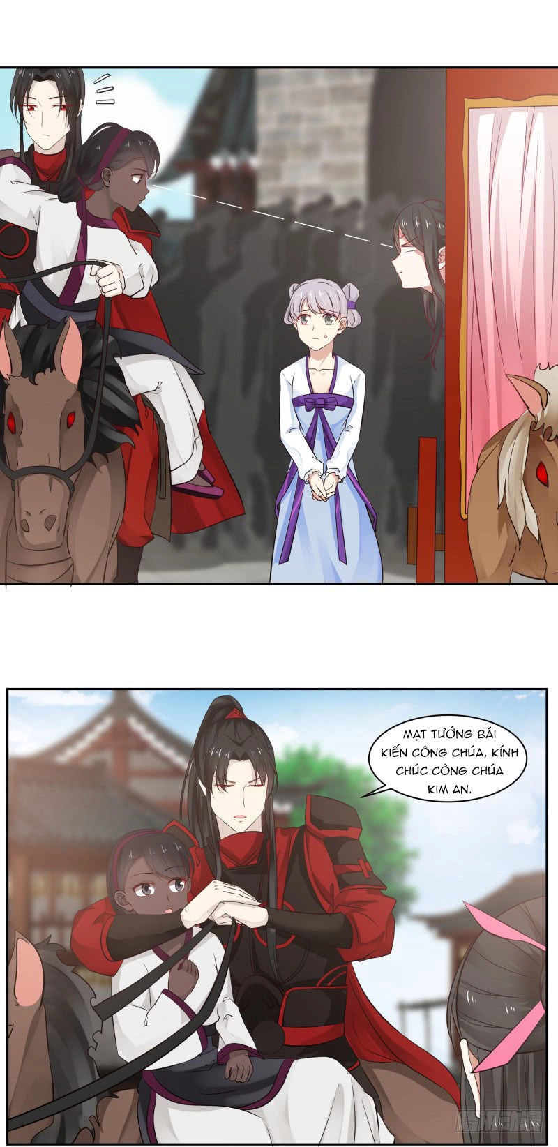 Bút Ký Phản Công Của Nữ Phụ Pháo Hôi Chapter 28 - 7