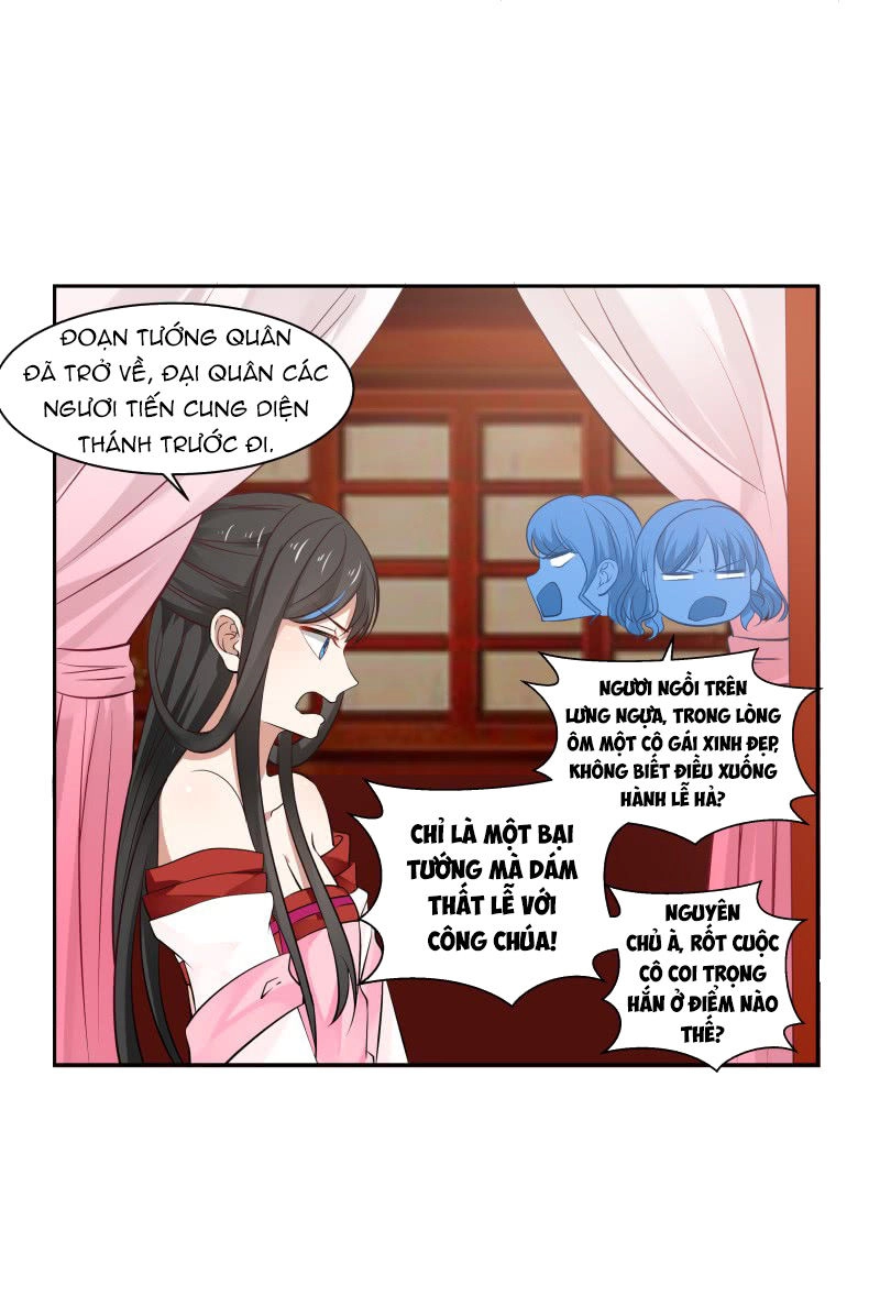 Bút Ký Phản Công Của Nữ Phụ Pháo Hôi Chapter 28 - 8