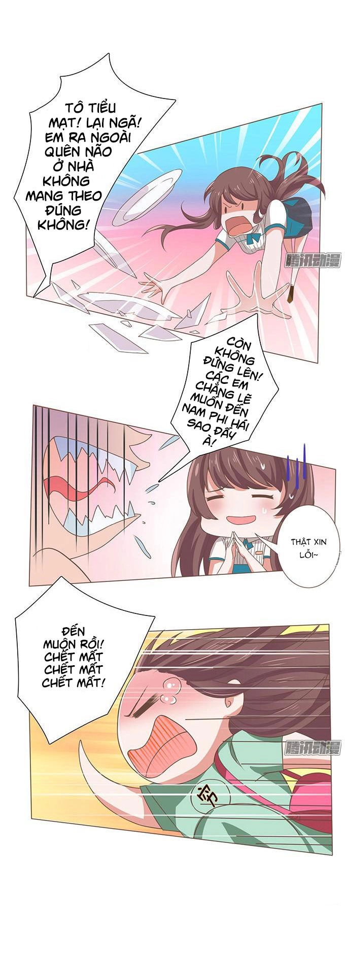 Ái Tam Phân Tuyến Chapter 10 - 46