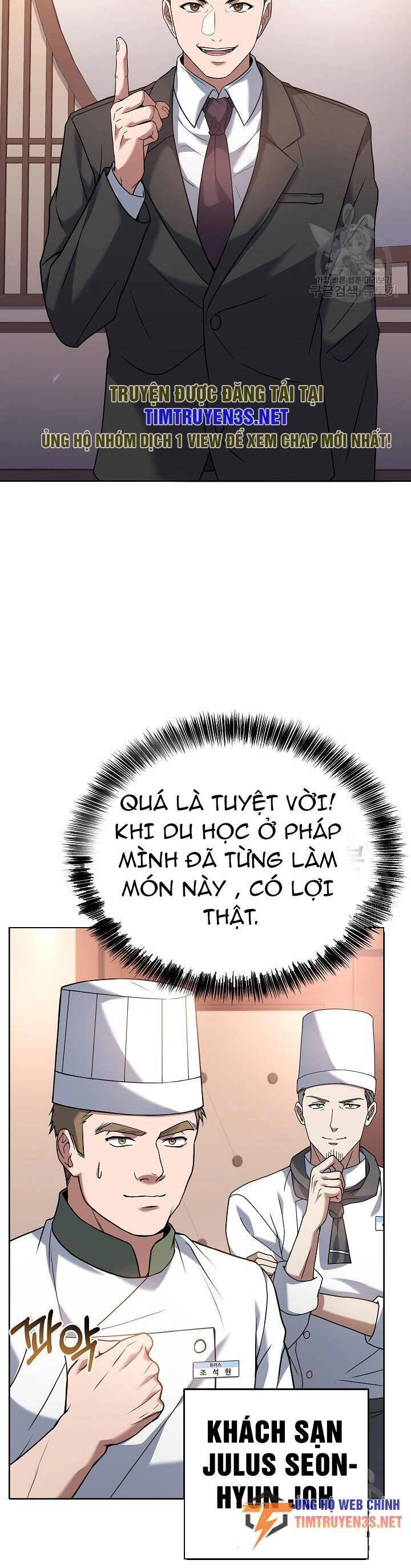 Đầu Bếp Trẻ Nhất Tới Từ Khách Sạn Hạng Ba Chapter 73 - 9