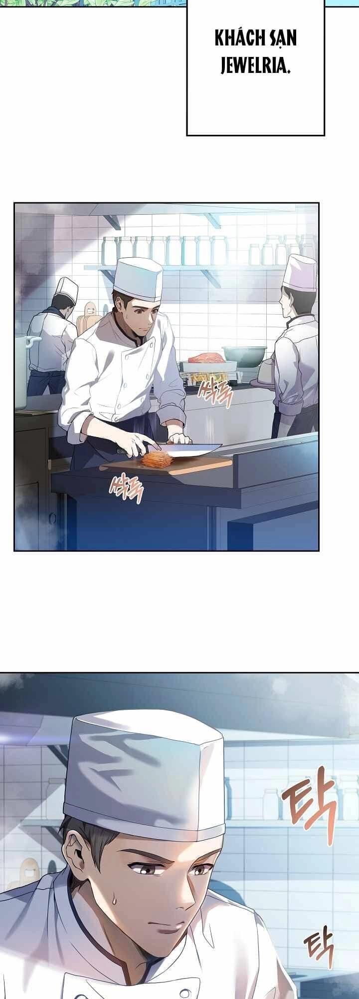 Đầu Bếp Trẻ Nhất Tới Từ Khách Sạn Hạng Ba Chapter 1 - 4