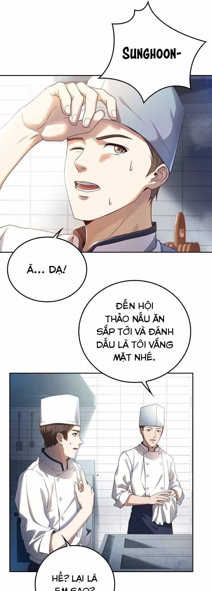Đầu Bếp Trẻ Nhất Tới Từ Khách Sạn Hạng Ba Chapter 1 - 7