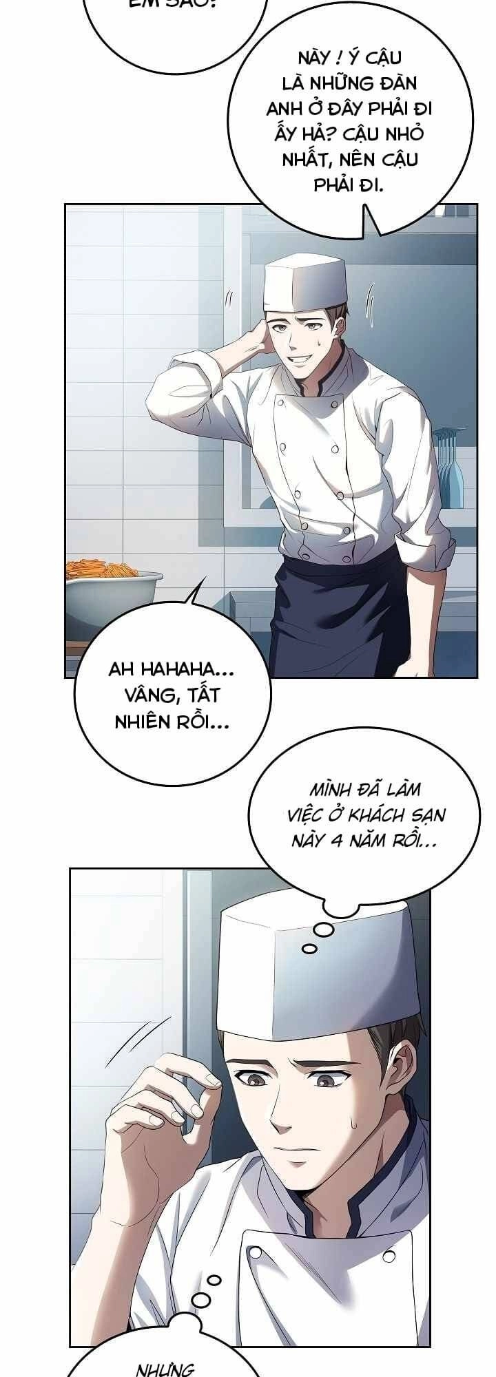 Đầu Bếp Trẻ Nhất Tới Từ Khách Sạn Hạng Ba Chapter 1 - 8