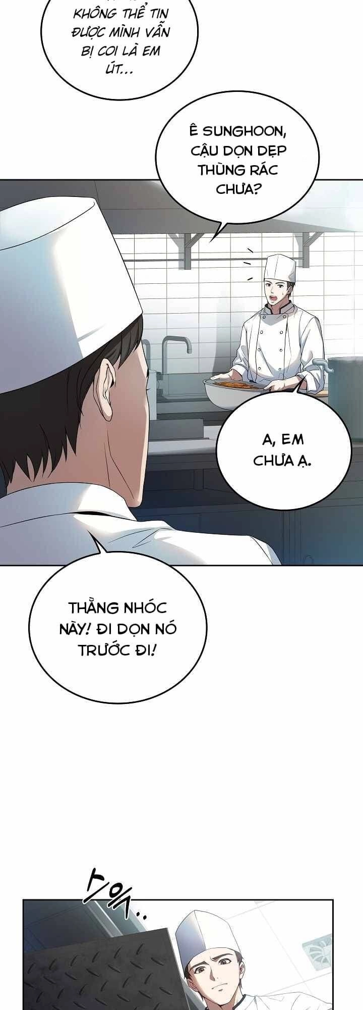 Đầu Bếp Trẻ Nhất Tới Từ Khách Sạn Hạng Ba Chapter 1 - 9