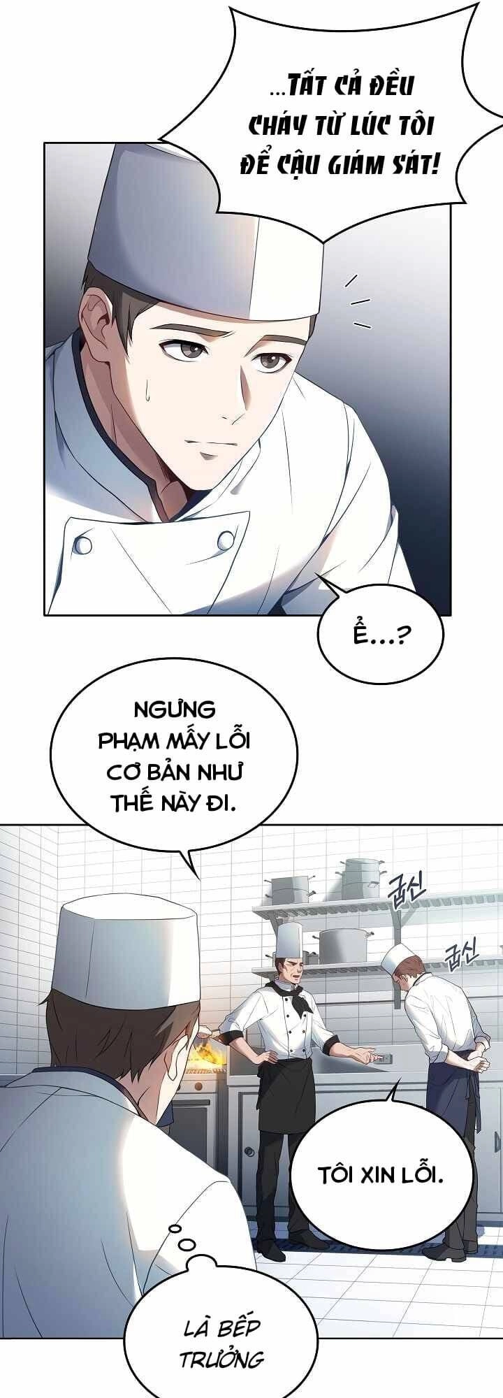 Đầu Bếp Trẻ Nhất Tới Từ Khách Sạn Hạng Ba Chapter 1 - 12