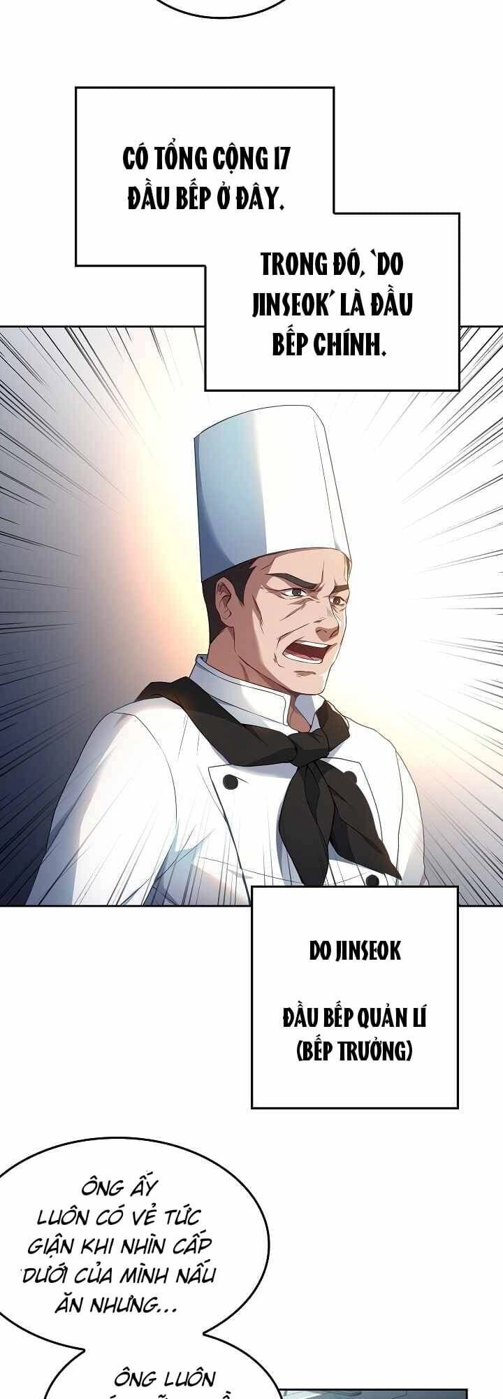 Đầu Bếp Trẻ Nhất Tới Từ Khách Sạn Hạng Ba Chapter 1 - 13