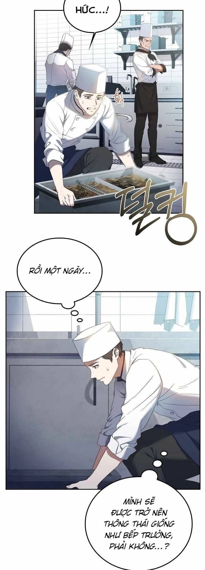 Đầu Bếp Trẻ Nhất Tới Từ Khách Sạn Hạng Ba Chapter 1 - 15