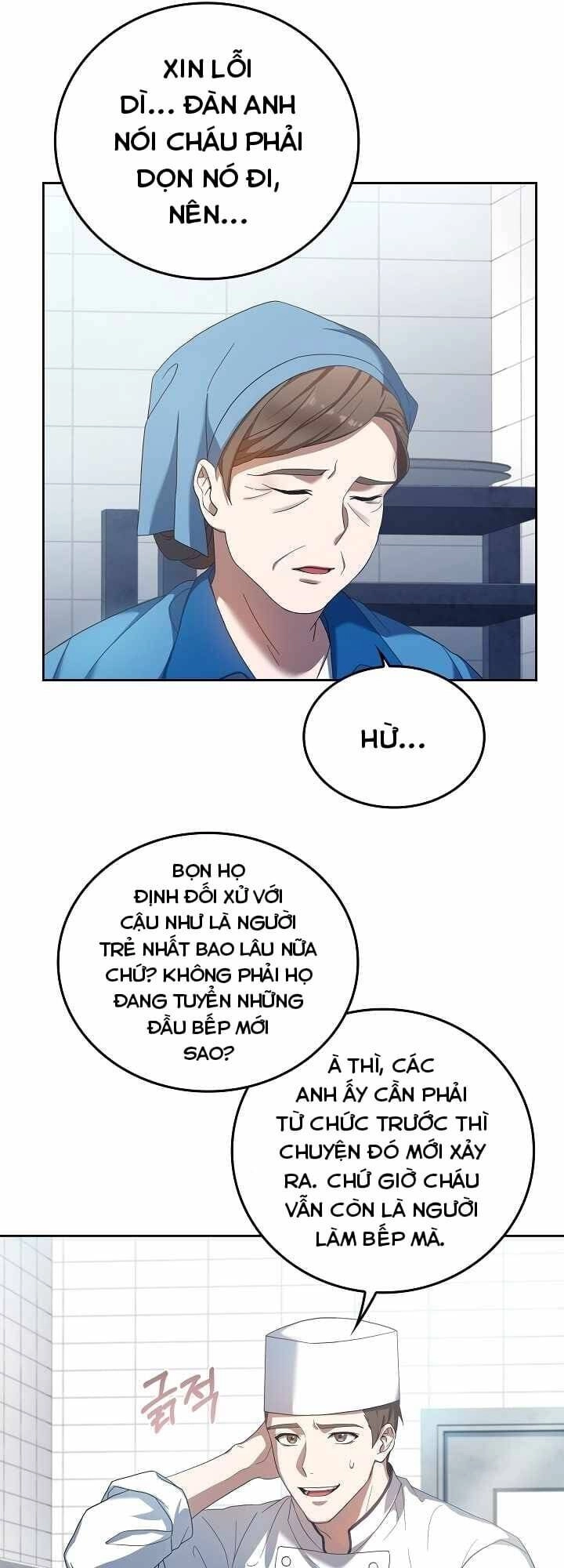Đầu Bếp Trẻ Nhất Tới Từ Khách Sạn Hạng Ba Chapter 1 - 18