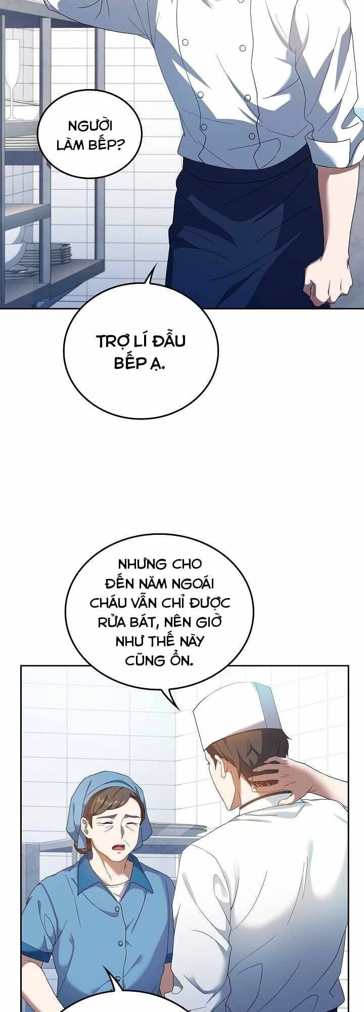 Đầu Bếp Trẻ Nhất Tới Từ Khách Sạn Hạng Ba Chapter 1 - 19
