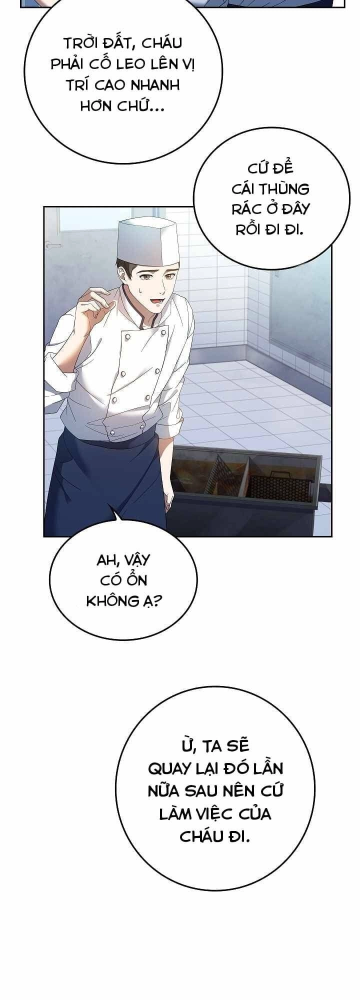 Đầu Bếp Trẻ Nhất Tới Từ Khách Sạn Hạng Ba Chapter 1 - 20