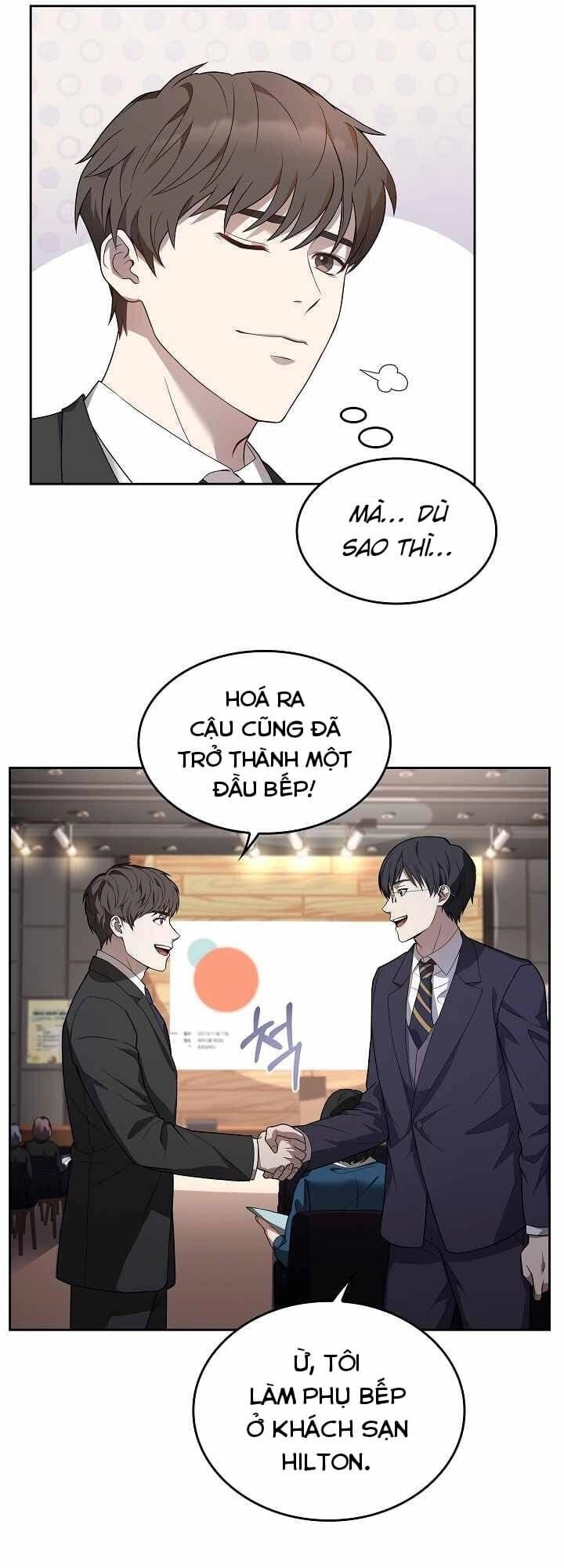 Đầu Bếp Trẻ Nhất Tới Từ Khách Sạn Hạng Ba Chapter 1 - 32