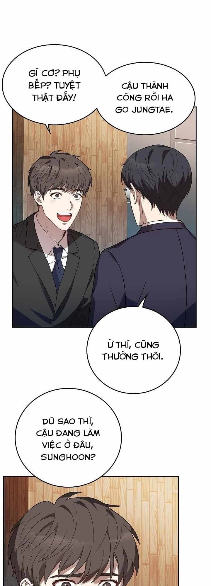 Đầu Bếp Trẻ Nhất Tới Từ Khách Sạn Hạng Ba Chapter 1 - 33