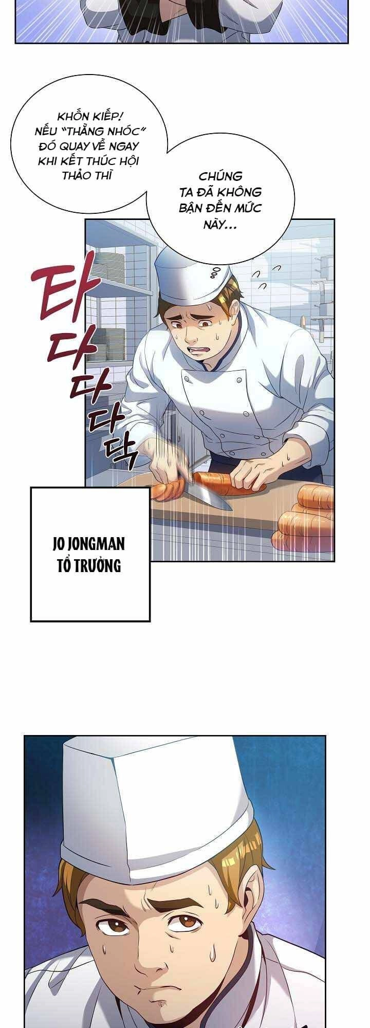 Đầu Bếp Trẻ Nhất Tới Từ Khách Sạn Hạng Ba Chapter 3 - 2