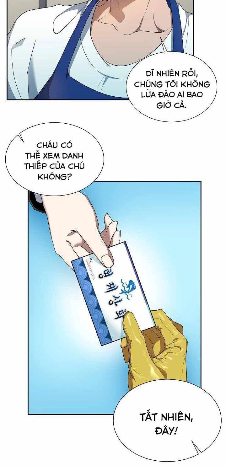Đầu Bếp Trẻ Nhất Tới Từ Khách Sạn Hạng Ba Chapter 3 - 36
