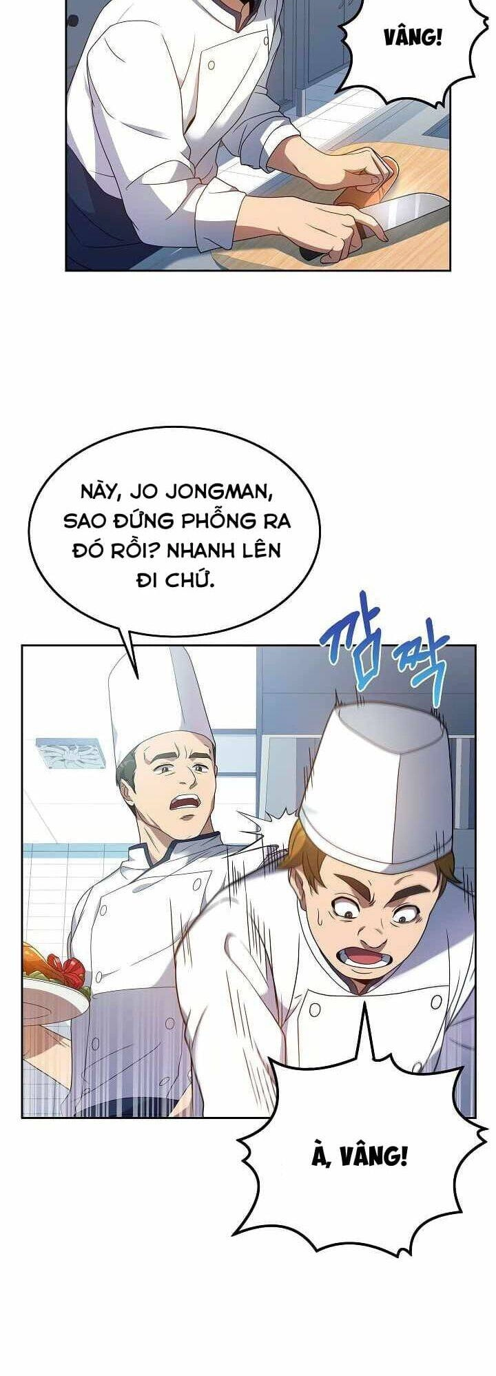 Đầu Bếp Trẻ Nhất Tới Từ Khách Sạn Hạng Ba Chapter 4 - 6