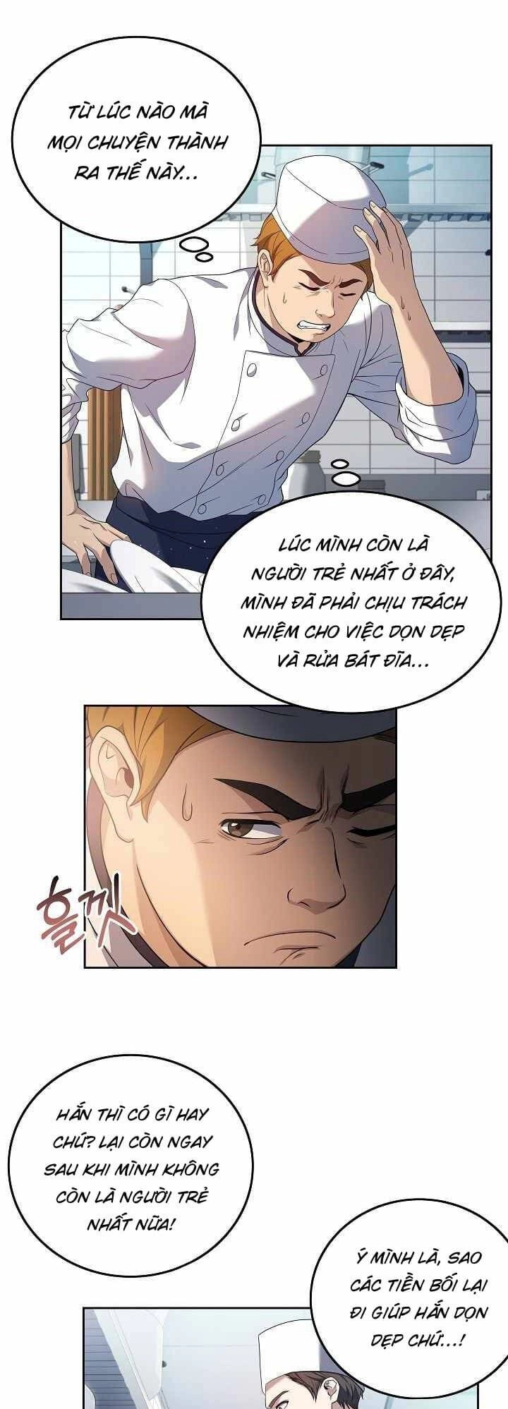 Đầu Bếp Trẻ Nhất Tới Từ Khách Sạn Hạng Ba Chapter 4 - 11