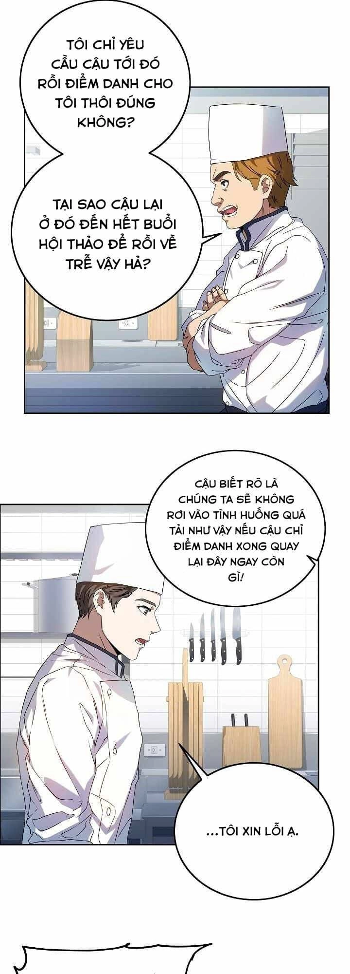 Đầu Bếp Trẻ Nhất Tới Từ Khách Sạn Hạng Ba Chapter 4 - 15