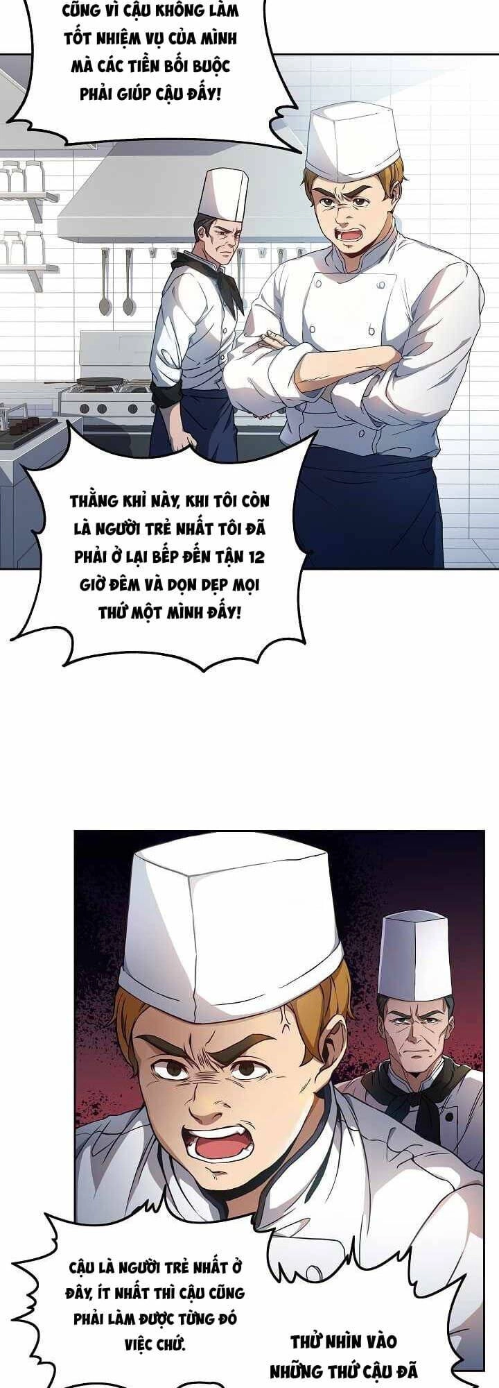 Đầu Bếp Trẻ Nhất Tới Từ Khách Sạn Hạng Ba Chapter 4 - 16