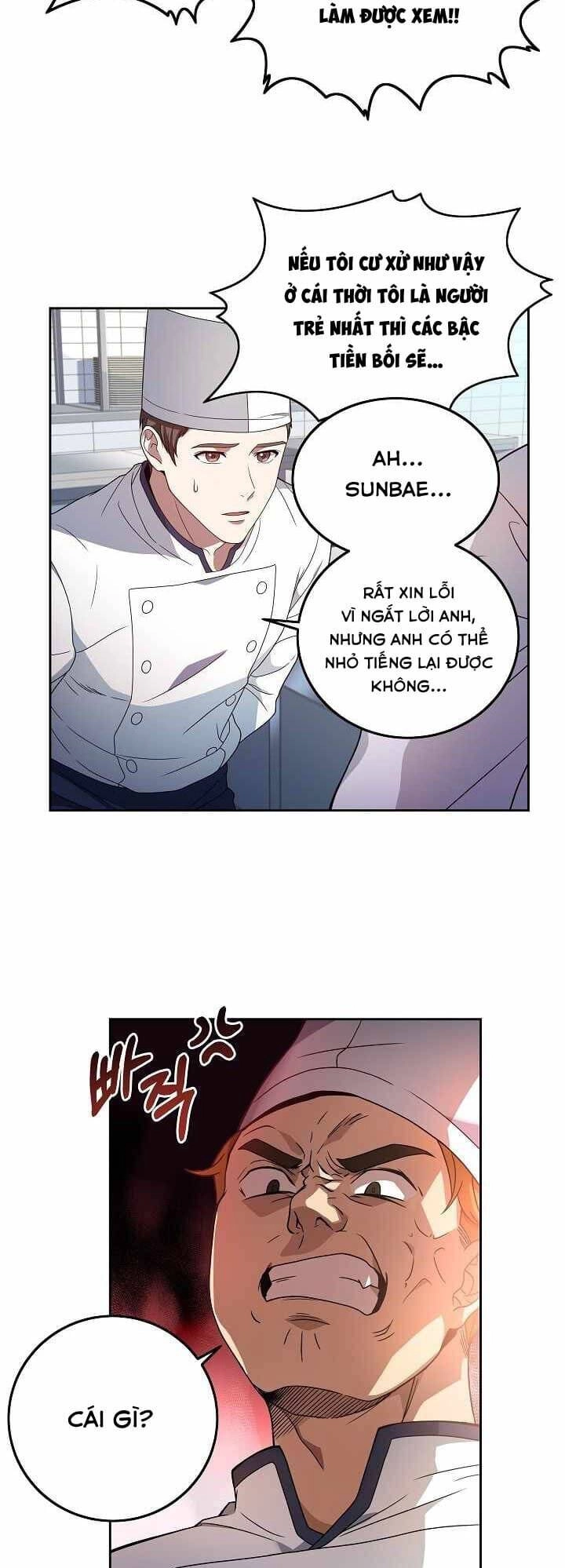 Đầu Bếp Trẻ Nhất Tới Từ Khách Sạn Hạng Ba Chapter 4 - 17