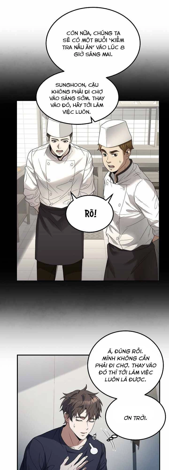 Đầu Bếp Trẻ Nhất Tới Từ Khách Sạn Hạng Ba Chapter 5 - 21