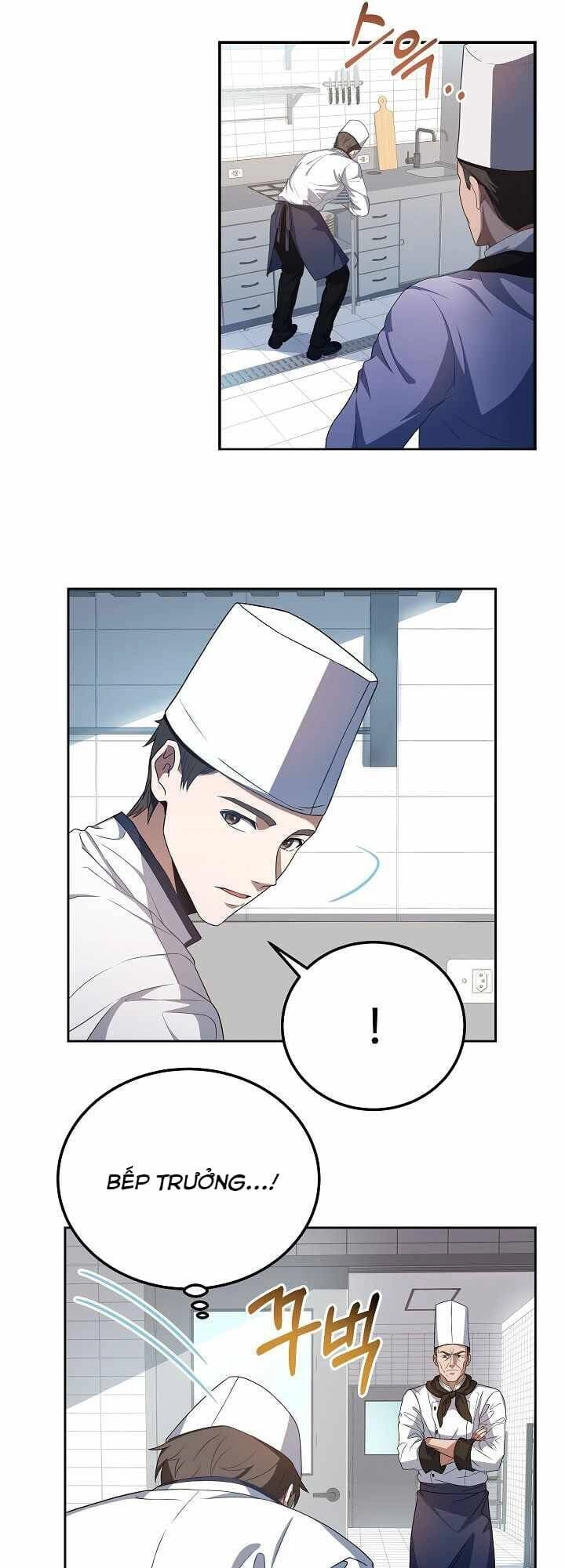 Đầu Bếp Trẻ Nhất Tới Từ Khách Sạn Hạng Ba Chapter 5 - 25