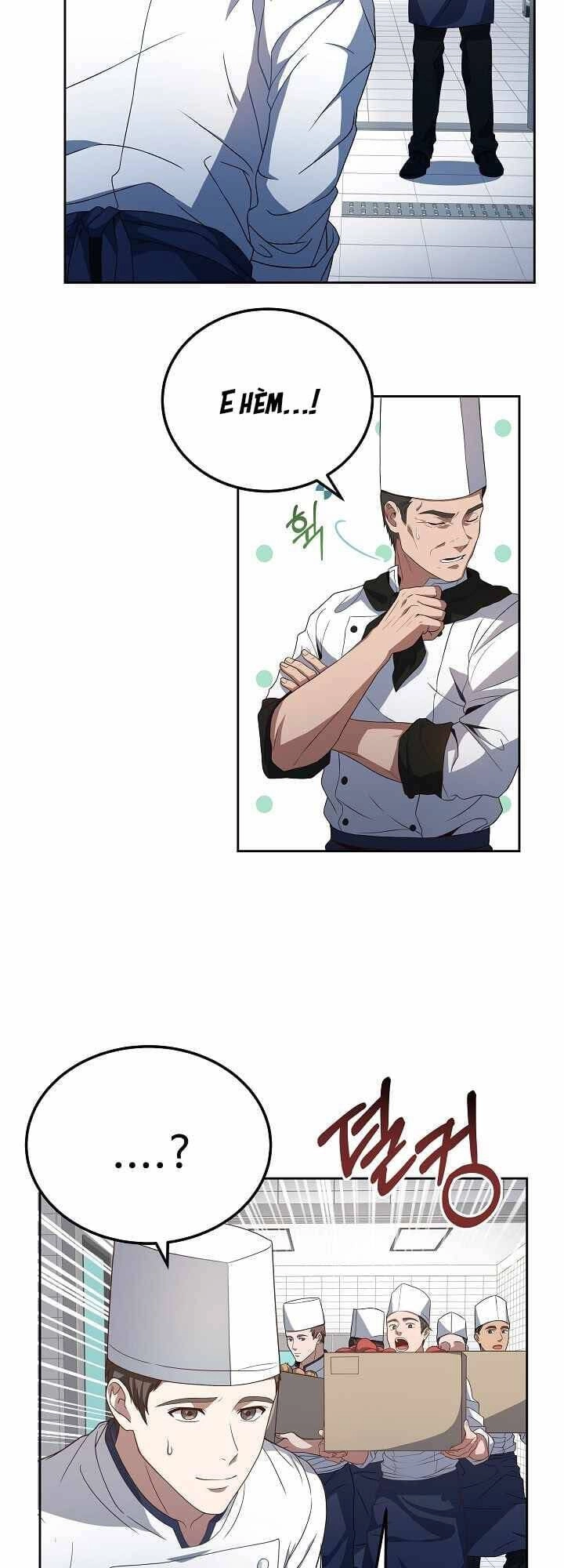 Đầu Bếp Trẻ Nhất Tới Từ Khách Sạn Hạng Ba Chapter 5 - 26