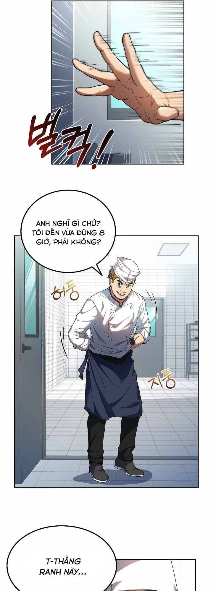 Đầu Bếp Trẻ Nhất Tới Từ Khách Sạn Hạng Ba Chapter 5 - 31