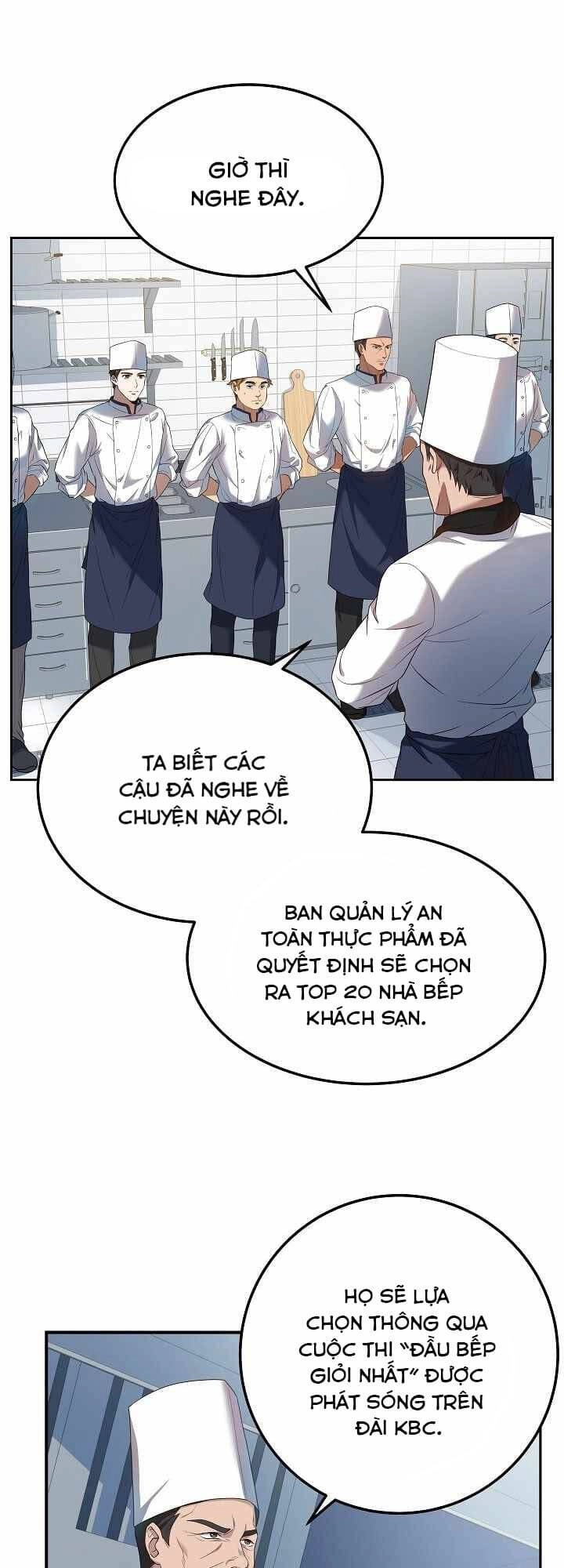 Đầu Bếp Trẻ Nhất Tới Từ Khách Sạn Hạng Ba Chapter 5 - 34